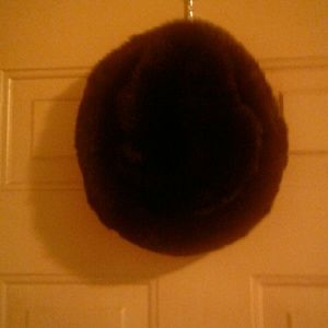 Faux fur hat